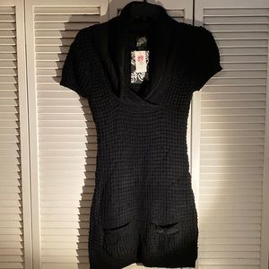 Black Sweater Dress